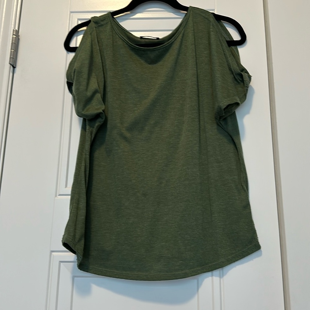 Colette Open Shoulder Top